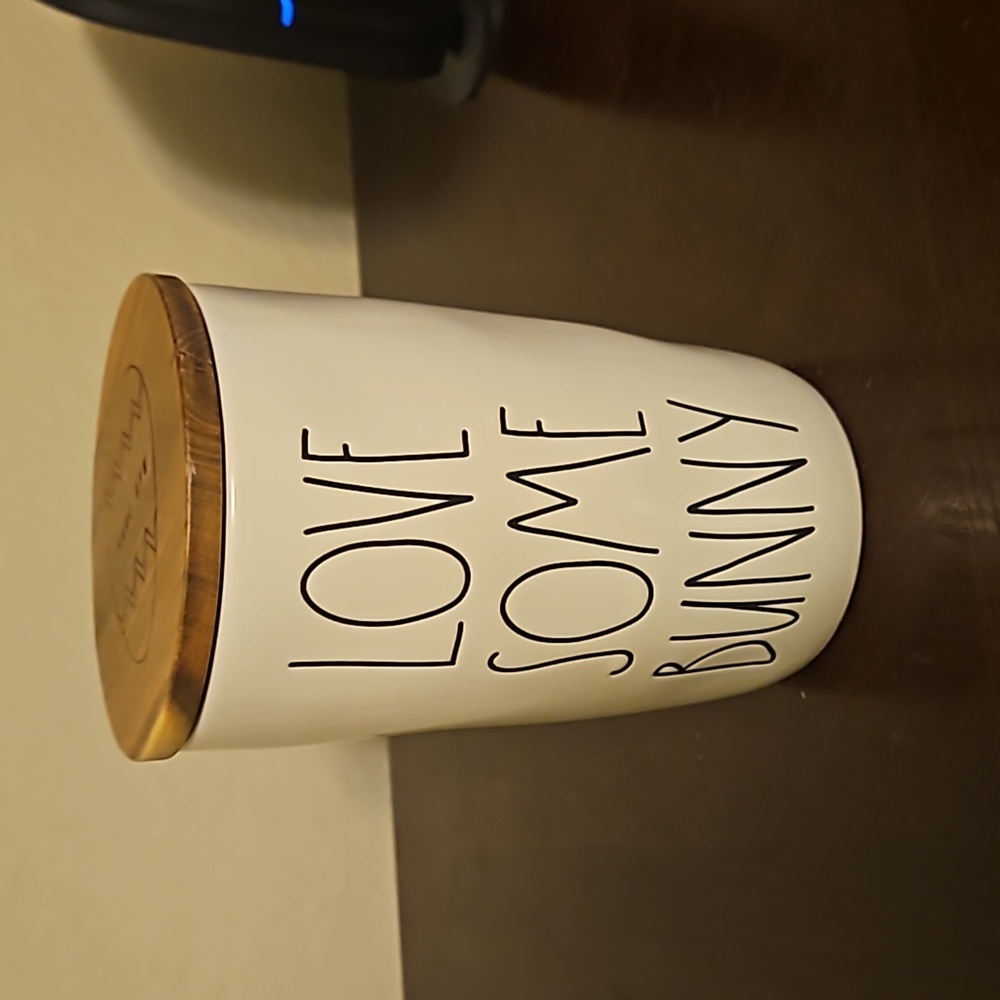 Rae Dunn Love Some Bunny Canister Easter